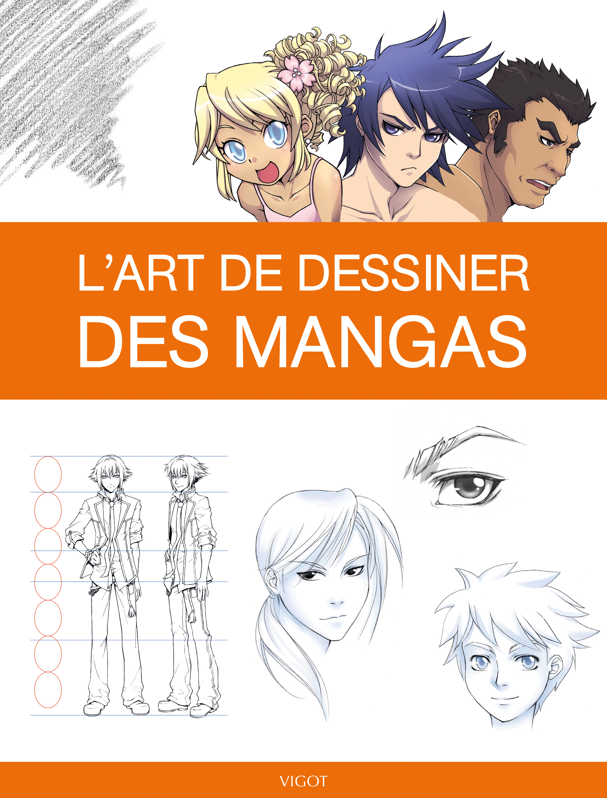 L'art de dessiner des mangas