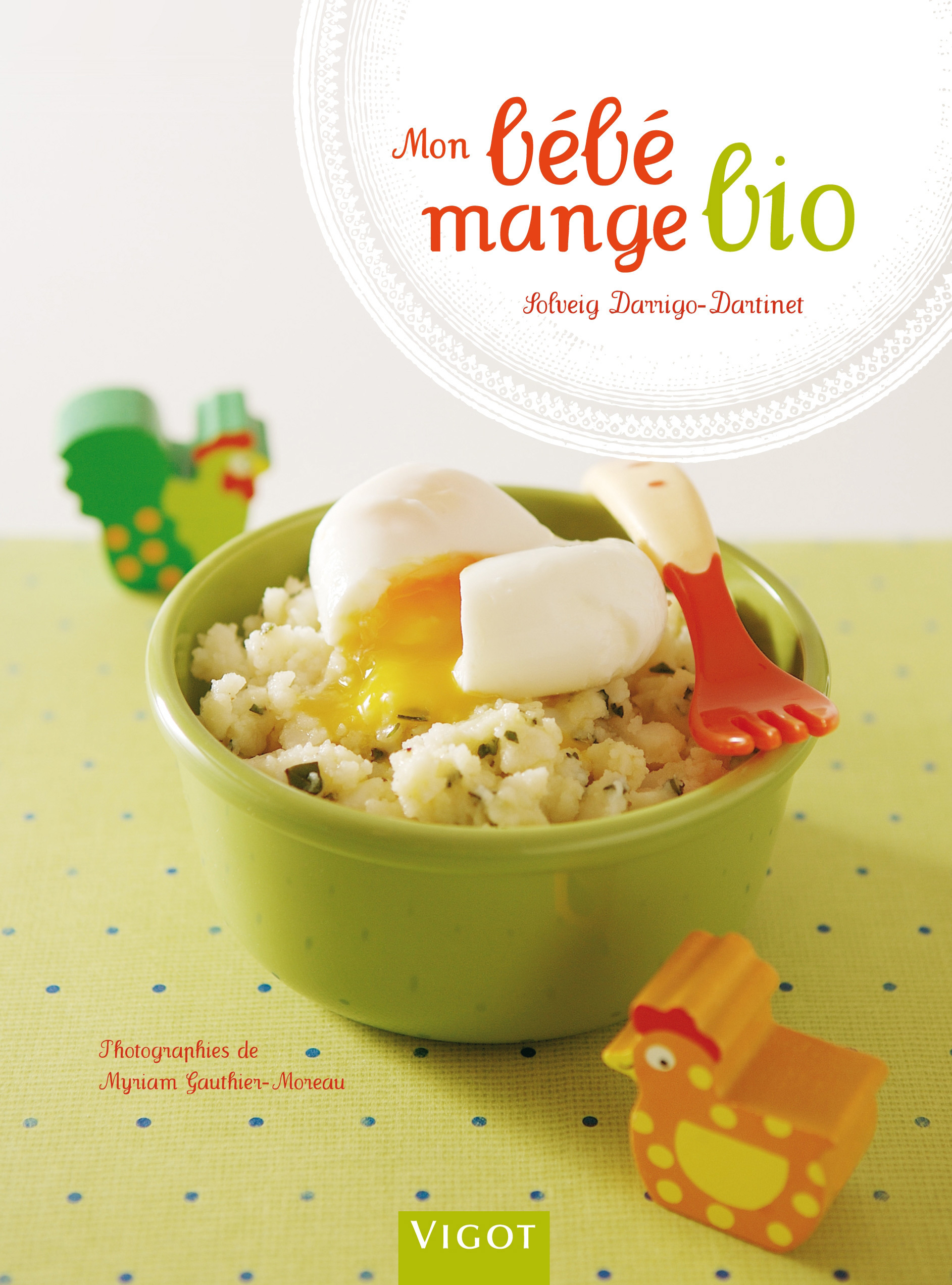 Mon bébé mange bio