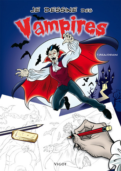 Je dessine des vampires