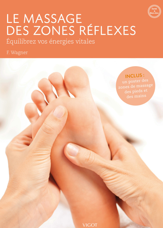 Le massage des zones réflexes