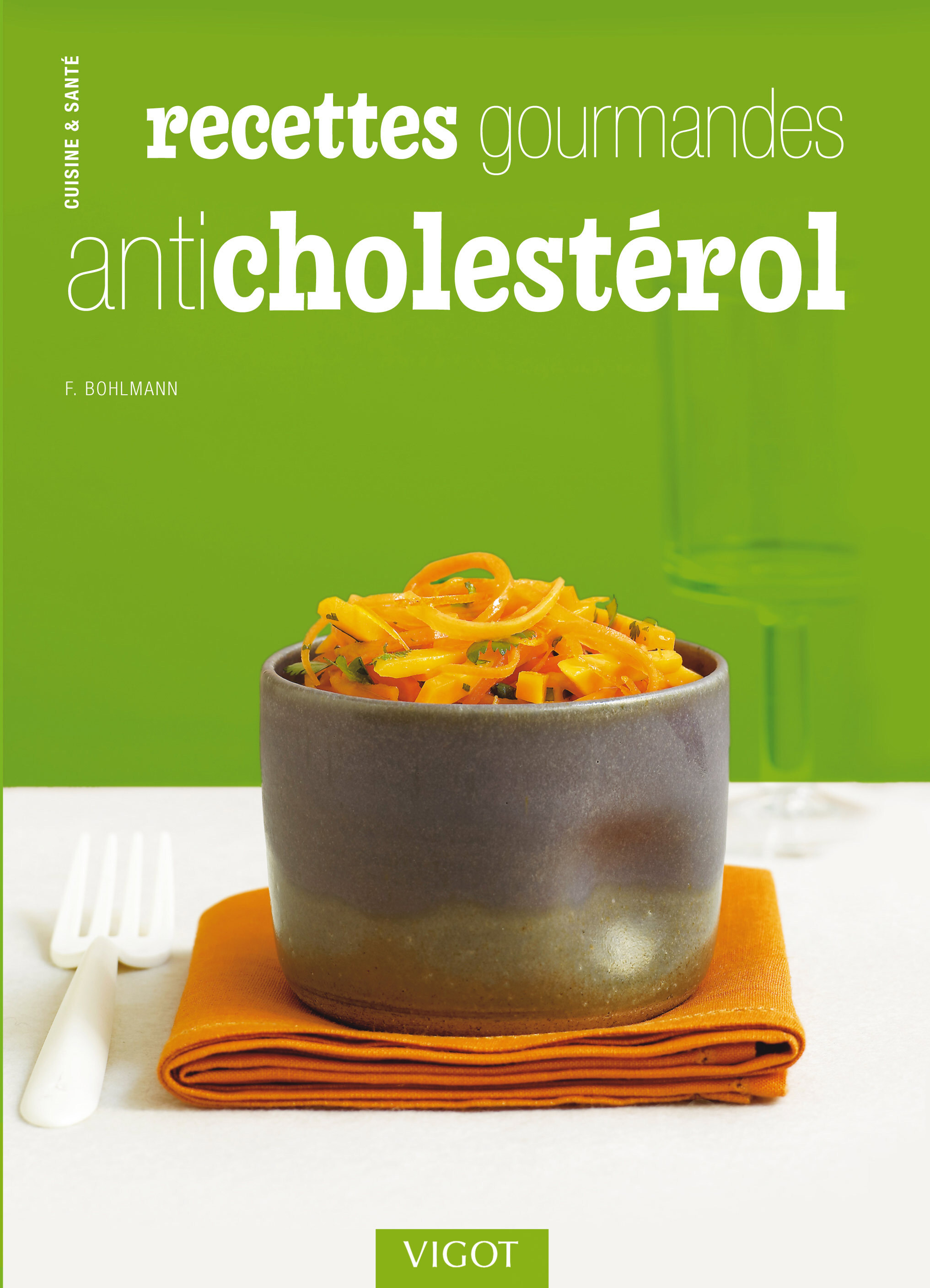 Recettes gourmandes anticholesterol