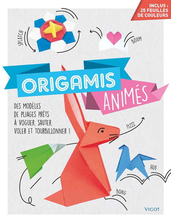 Origamis animés