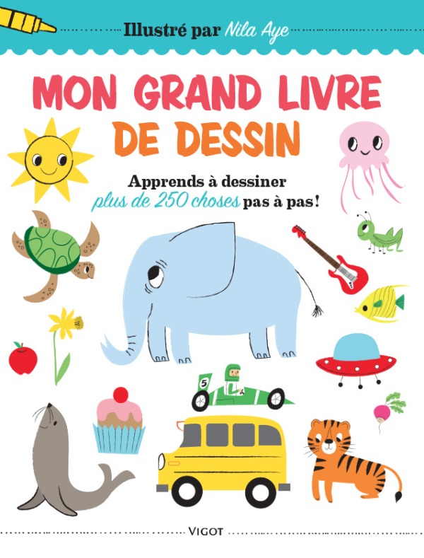Mon grand livre de dessin