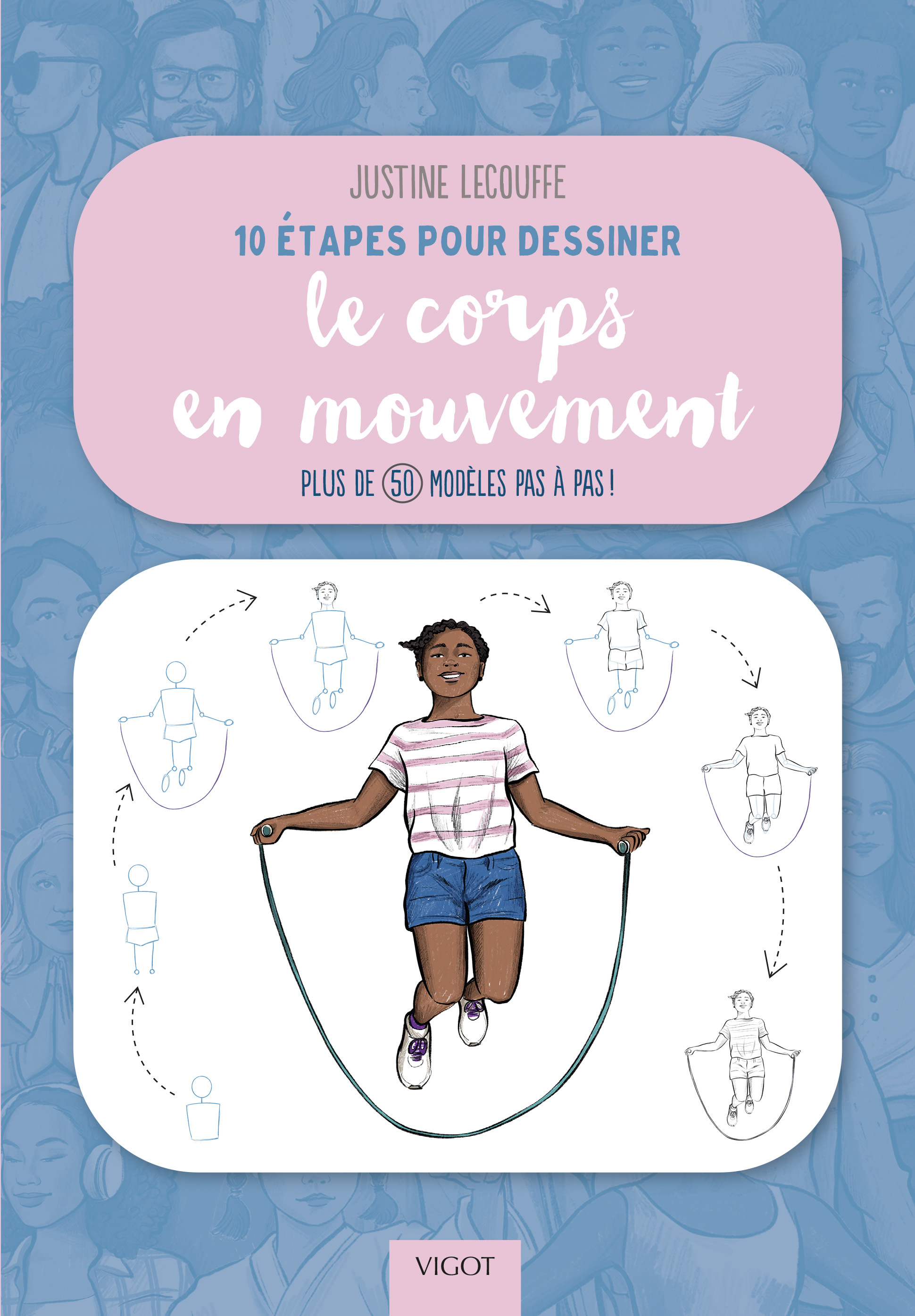 10 étapes pour dessiner le corps en mouvement