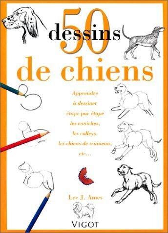 50 dessins de chiens