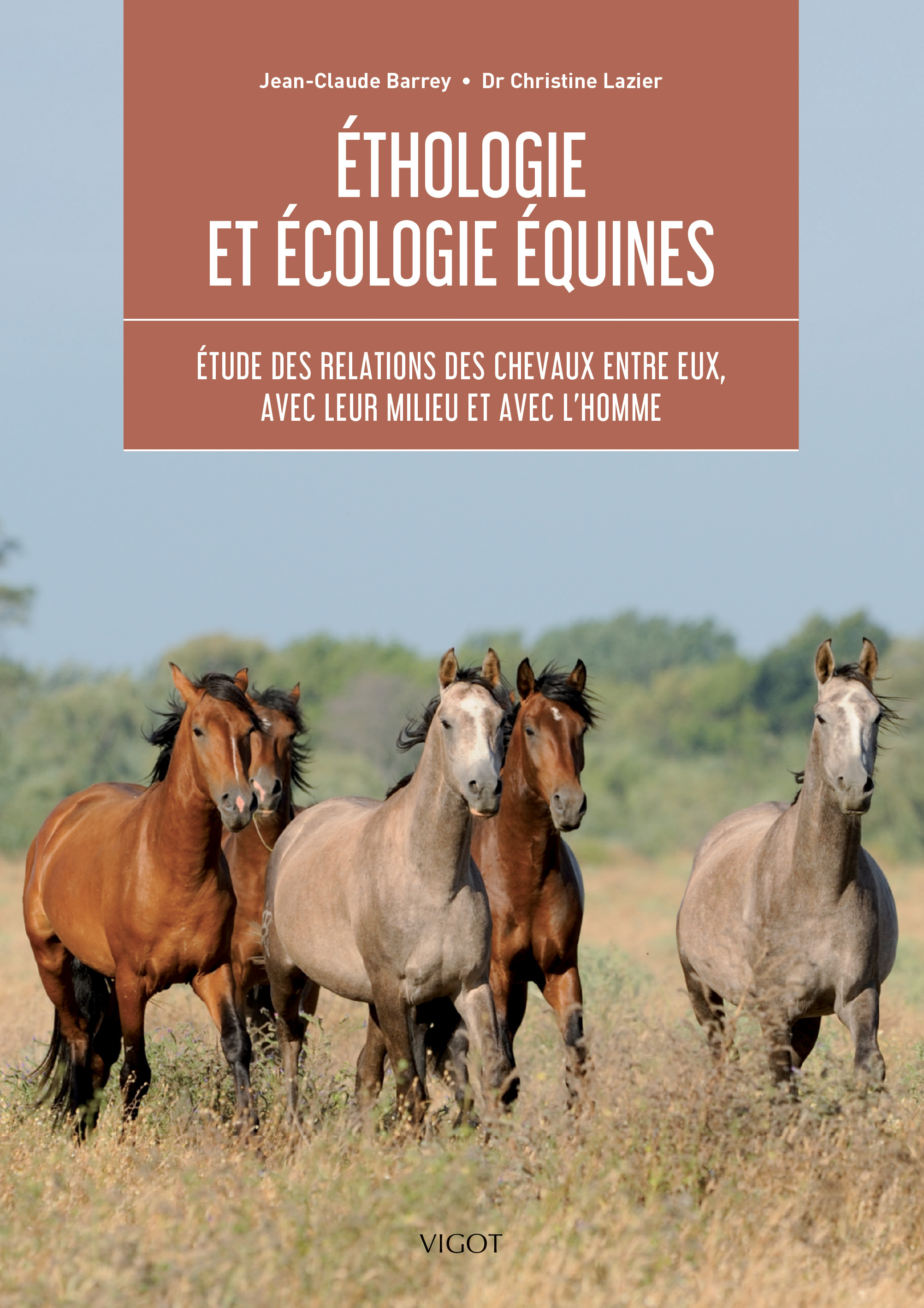 Ethologie et écologie équines
