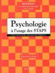Psychologie à l'usage des STAPS