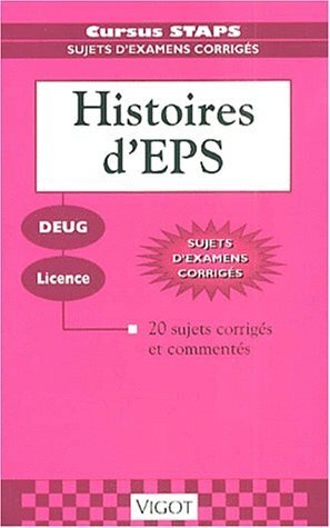 Histoires d'EPS