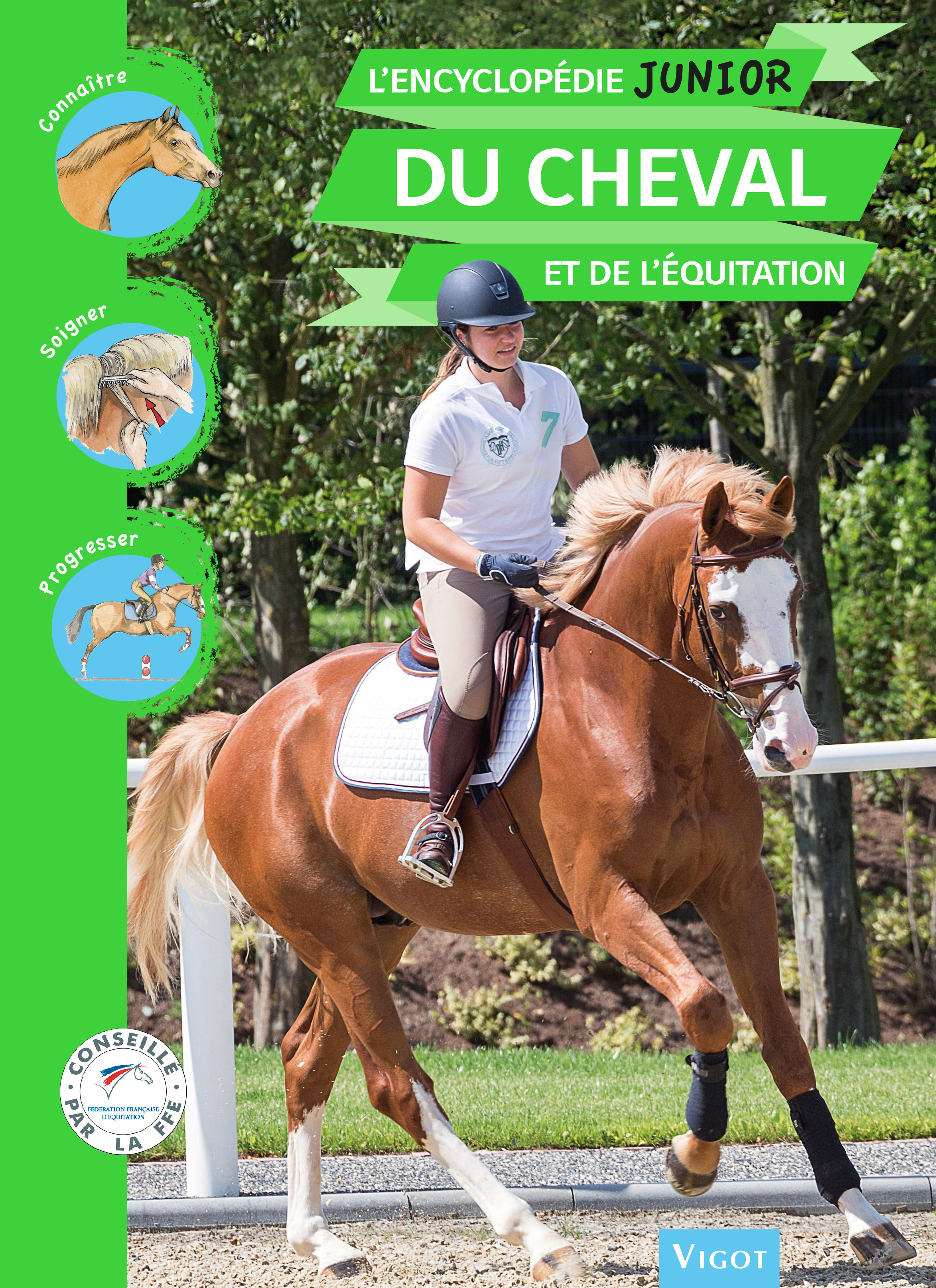 L'Encyclopédie junior du cheval et de l'équitation