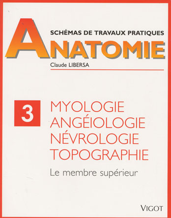 Myologie, angéiologie, névrologie, topographie