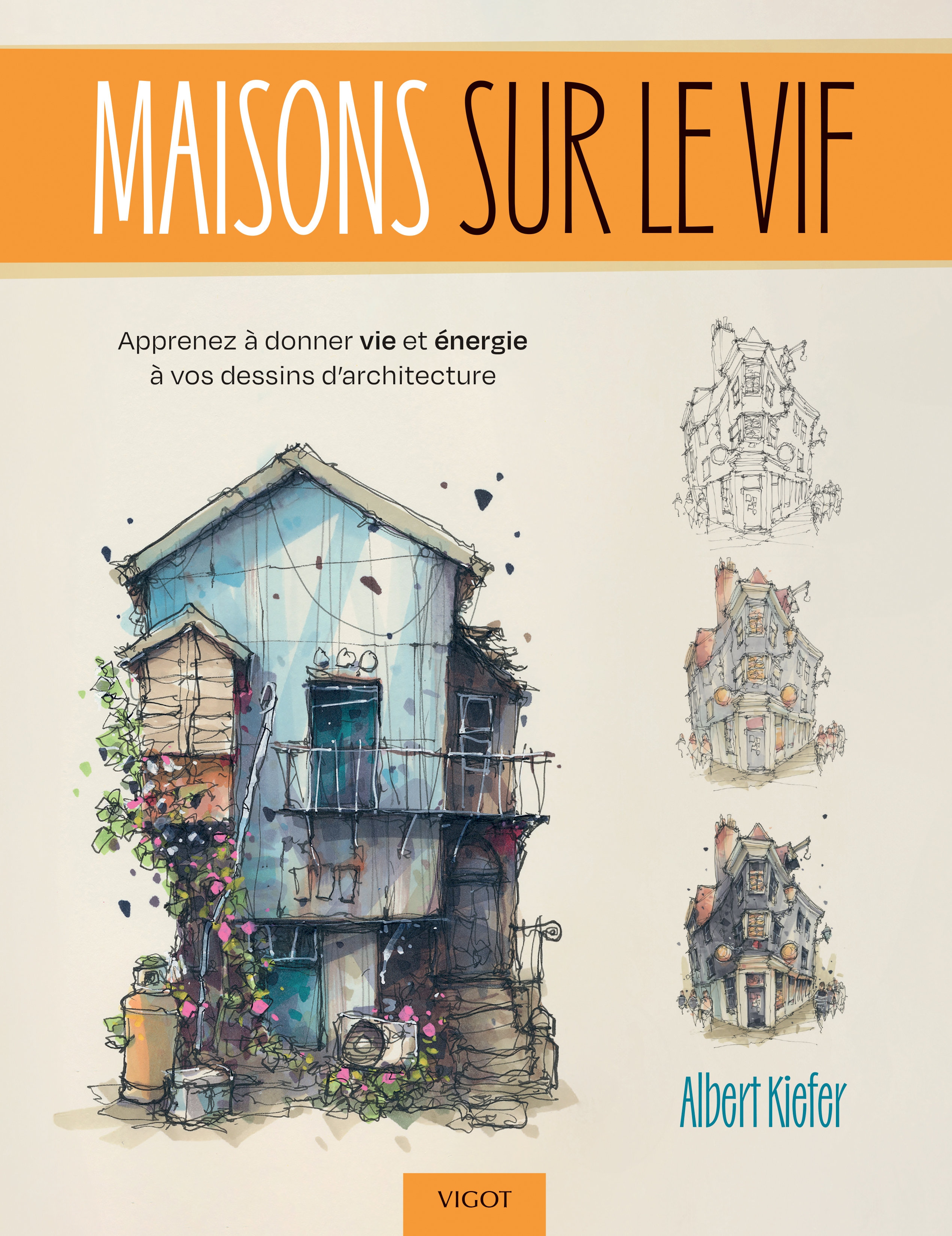 Maisons sur le vif