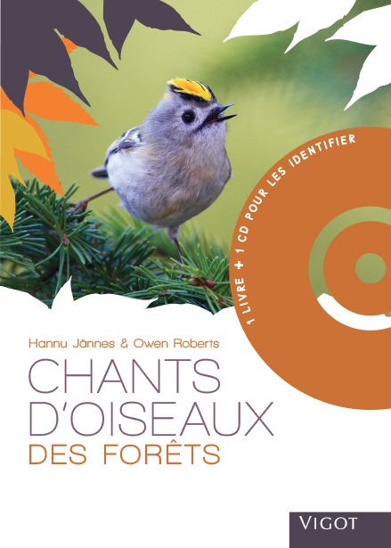 Chants d'oiseaux des forêts avec CD