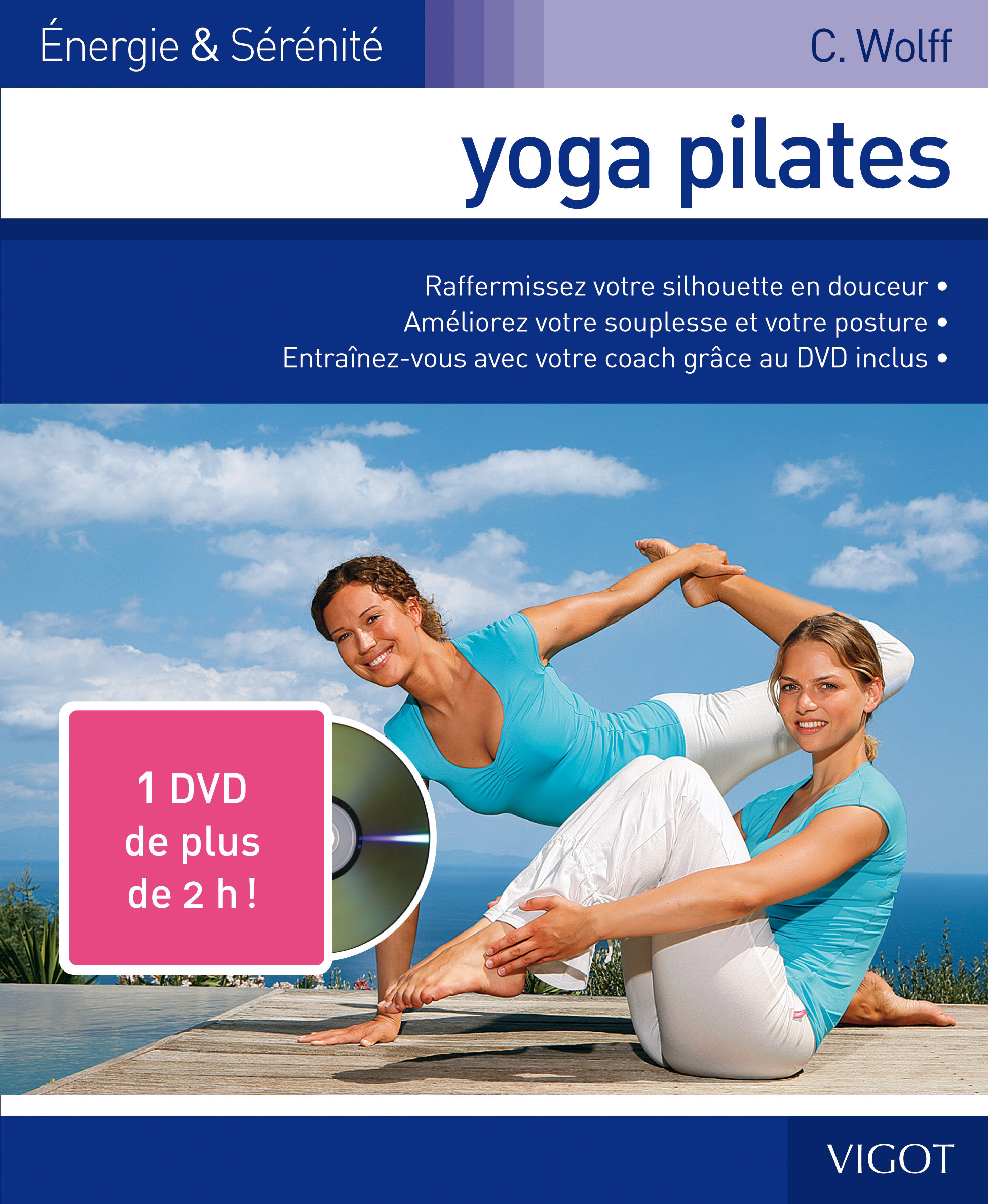 Yoga pilates avec DVD