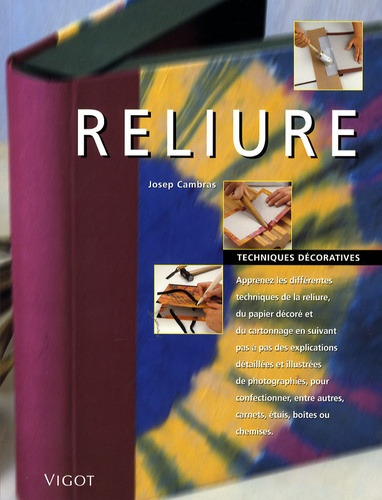 Reliure