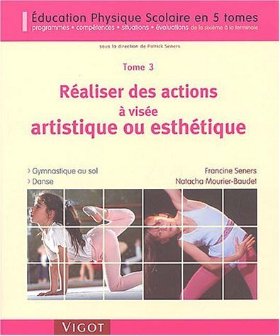 Réaliser des actions à visée artistique ou esthétique