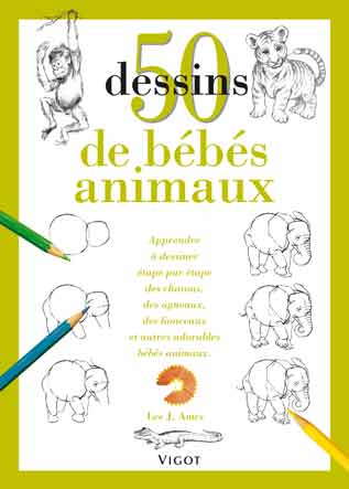 50 dessins de bébés animaux