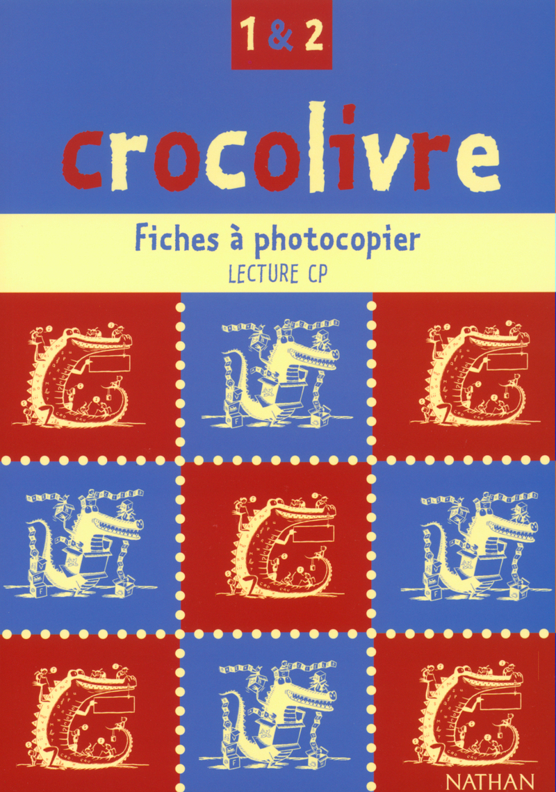 CROCOLIVRE CP 1 ET 2 PHOTOFICHES