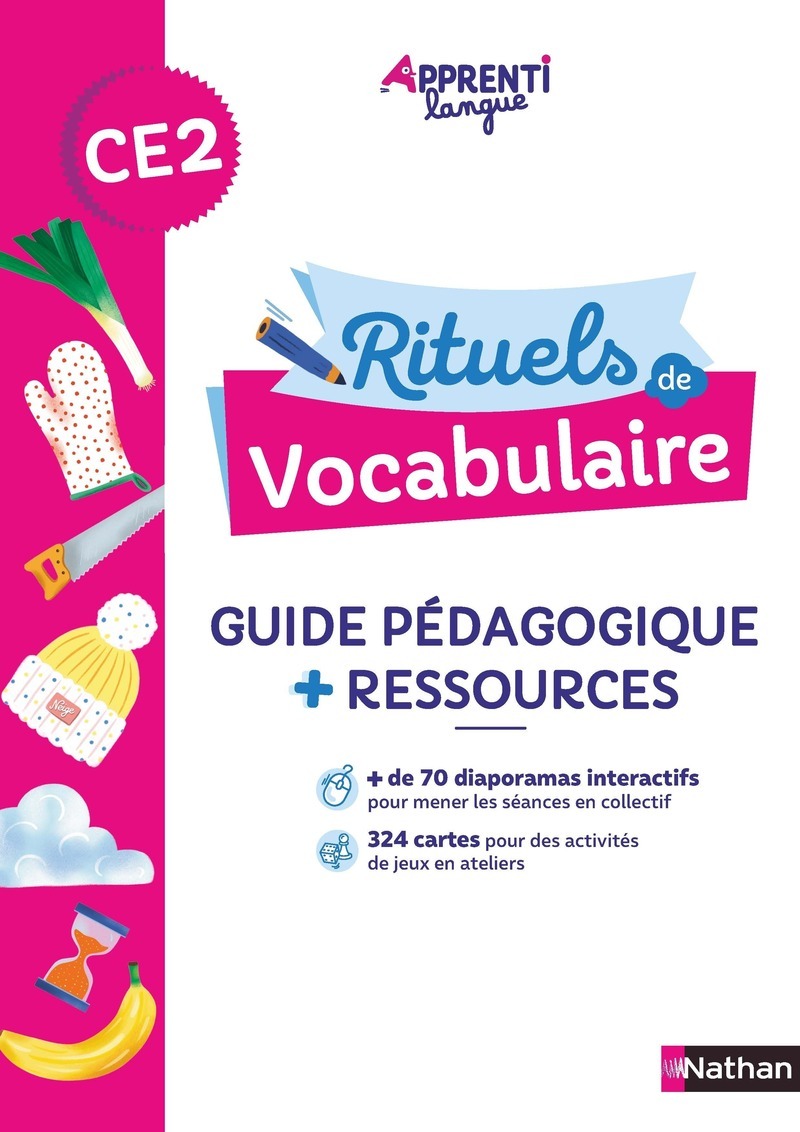 Rituels de vocabulaire - Guide pédagogique + Ressources CE2