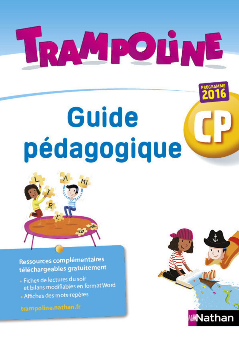 Trampoline - Guide pédagogique CP + CD