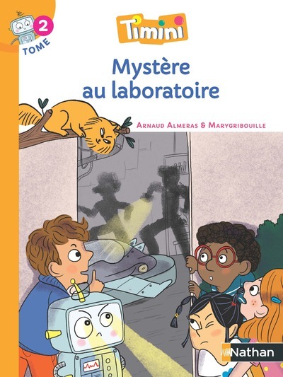 Timini - Album 2 CP - Mystère au laboratoire