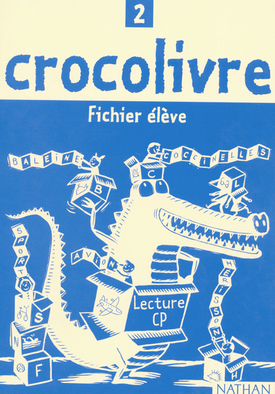 Crocolivre - fichier élève 2 - CP
