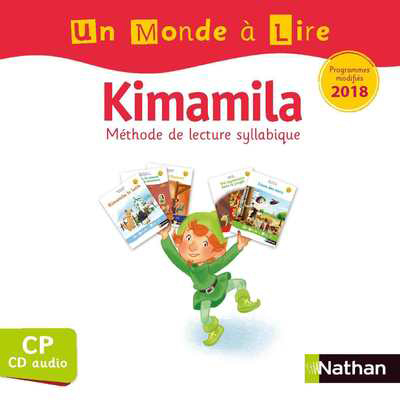 Un Monde à lire série blanche - CD audio CP 2019