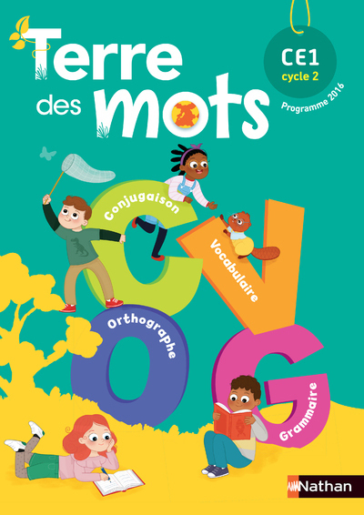Terre des mots Fichier élève CE1 2018