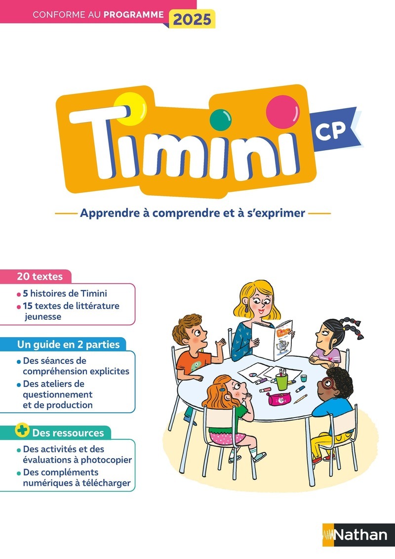 Timini CP - Fichier à photocopier compréhension