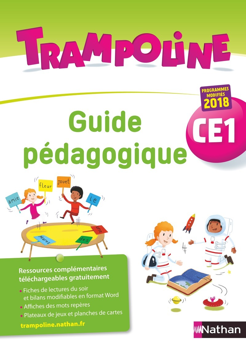 Trampoline - Guide pédagogique CE1 2019