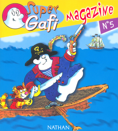 Super Gafi - Magazine n 5 - CP