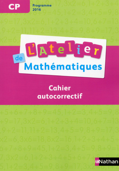 L'atelier de Mathématiques Autocorrectif CP 2017