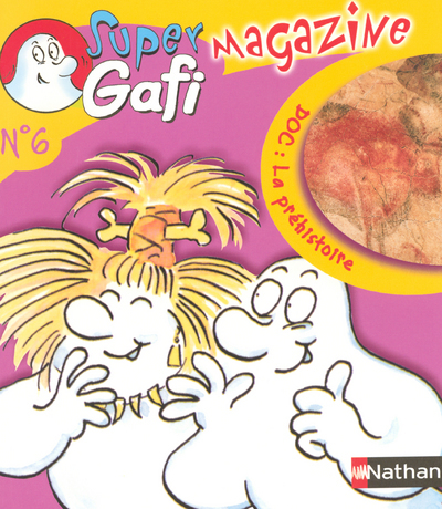 SUPER GAFI CE1 MAGAZINE N06