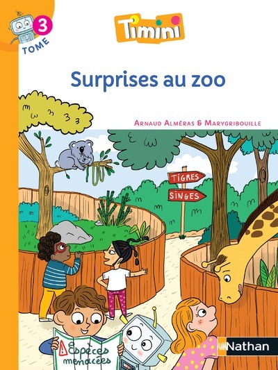 Timini - Album 3 CP - Surprises au zoo