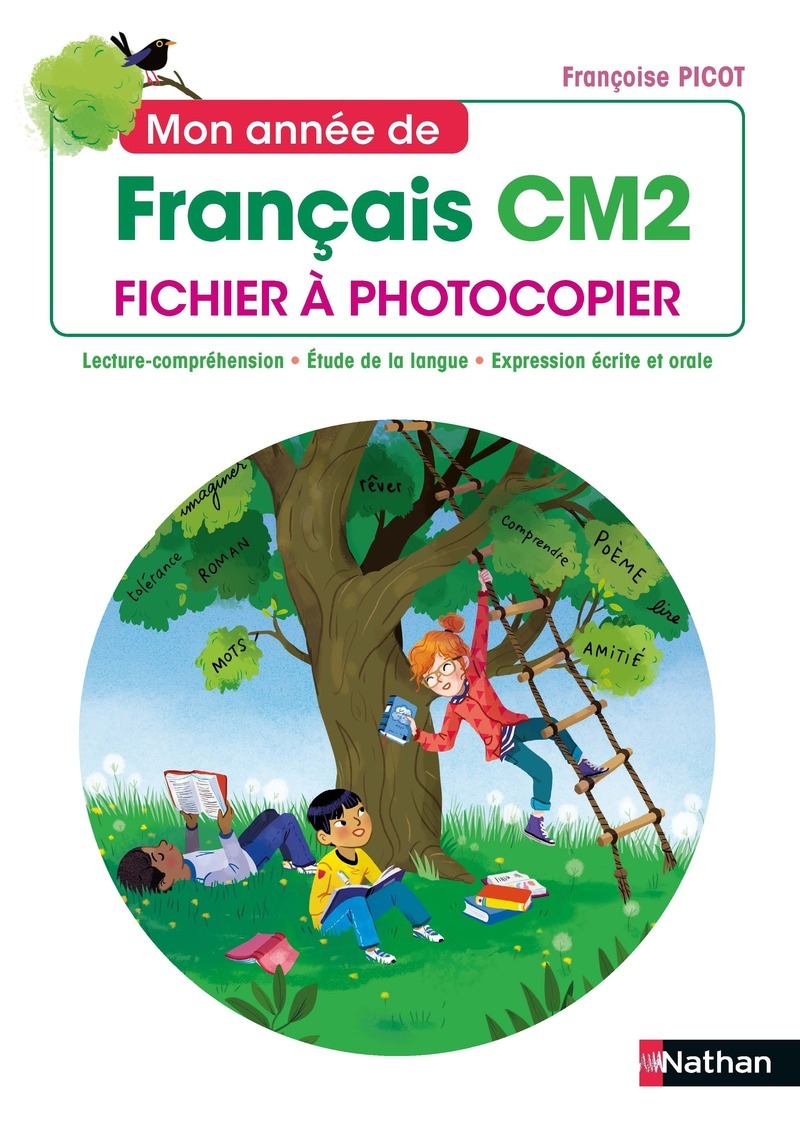 Mon année de Français - Fichier à photocopier CM2