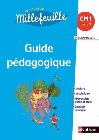 Mille Feuilles - guide pédagogique - CM1
