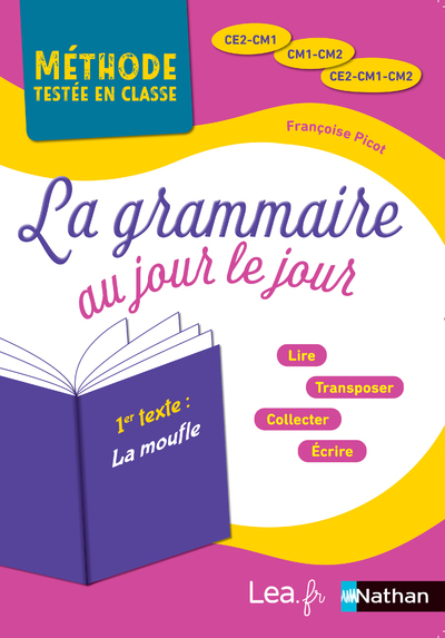 La grammaire au jour le jour - La moufle