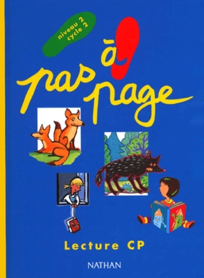 Pas à page CP - livre élève