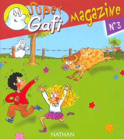 Super Gafi - Magazine n 3 - CP