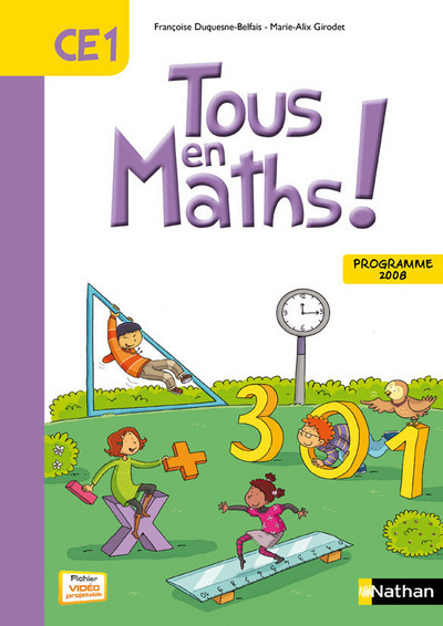 Tous en Maths CE1 - fichier élève