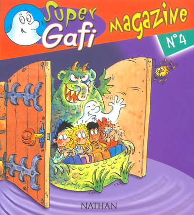 Super Gafi - Magazine n 4 - CP