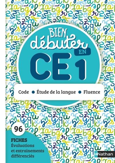 Bien débuter en CE1 - Code - Etude de la langue - Fluence
