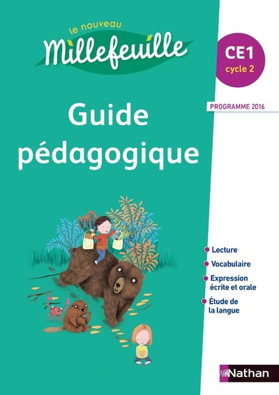 Nouveau Millefeuille CE1 - Guide pédagogique 2017