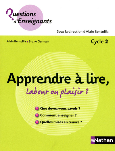 Apprendre à lire, labeur ou plaisir ?