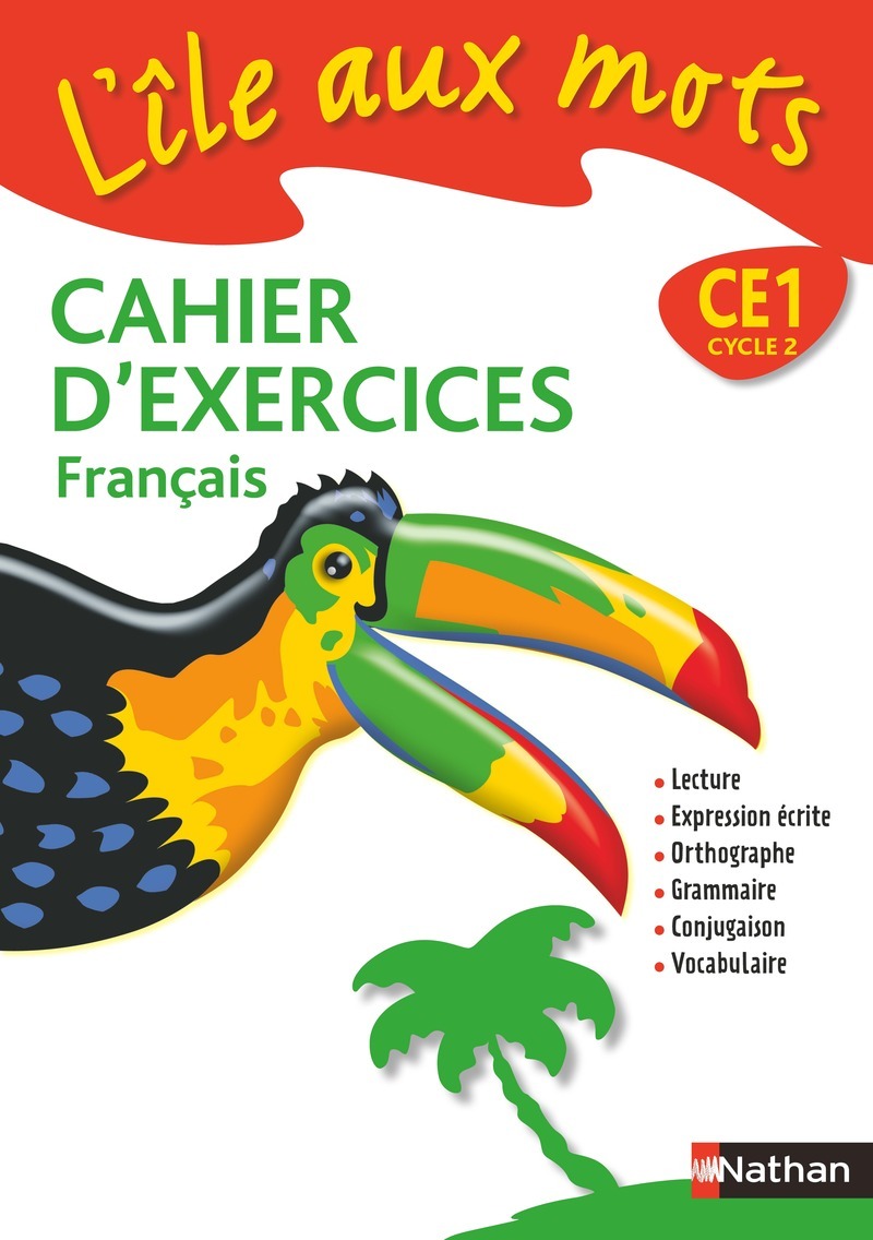 L'île aux mots - cahier exercices - CE1