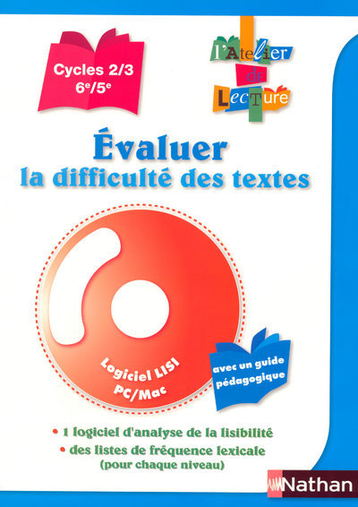 EVALUER LA DIFFICULTE DES TEXTES