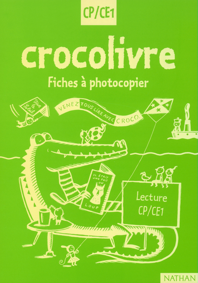 CROCOLIVRE CP/CE1 PHOTOFICHES