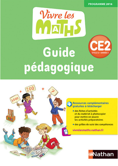 Vivre les maths - Guide du maître CE2