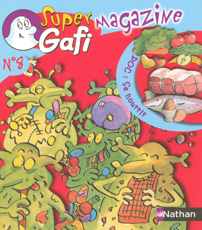 SUPER GAFI CE1 MAGAZINE N08