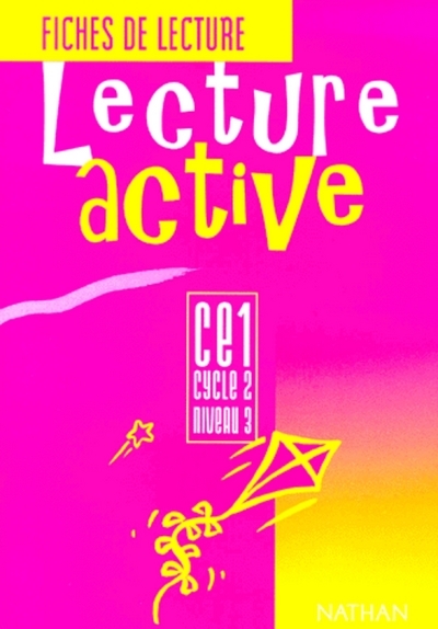 Lecture active - fichier élève - CE1
