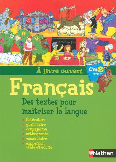 A LIVRE OUVERT CM2 MANUEL